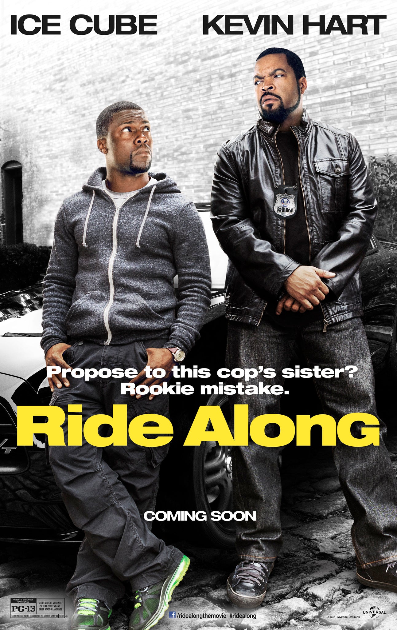 Ride Along (2014: Ports Via MA) iTunes HD redemption only
