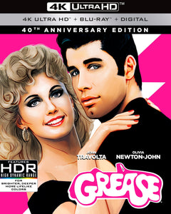 Grease (1978) Vudu HD or iTunes 4K code