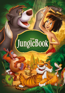 The Jungle Book (1967) Vudu or Movies Anywhere HD redemption only
