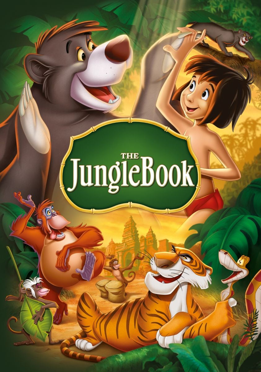 The Jungle Book (1967) Vudu or Movies Anywhere HD redemption only