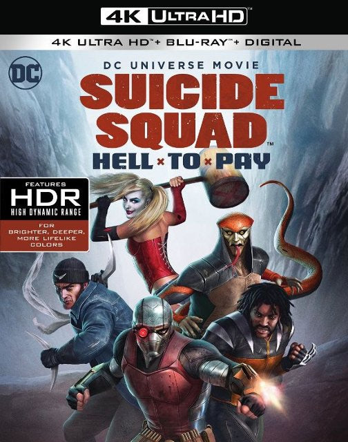 Suicide Squad: Hell To Pay (2018) Movies Anywhere 4K code