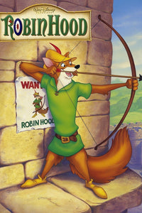 Robin Hood (1973) Vudu or Movies Anywhere HD redemption only
