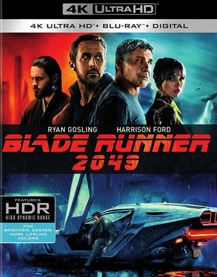 Blade Runner 2049 (2017) Movies Anywhere 4K code
