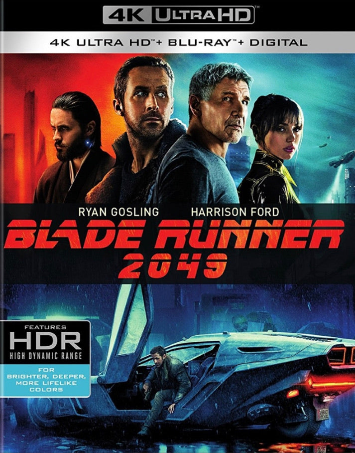 Blade Runner 2049 (2017) Vudu or Movies Anywhere 4K code