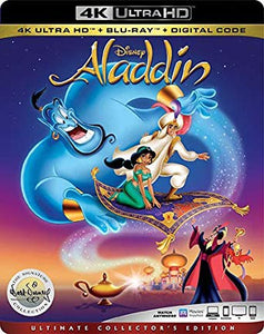 Aladdin (1992) Vudu or Movies Anywhere 4K redemption only