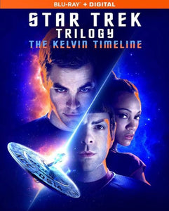 Star Trek Trilogy Vudu HD redeem only