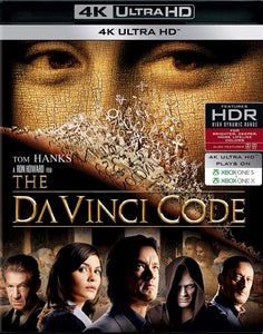 The Da Vinci Code (2006) Movies Anywhere 4K code