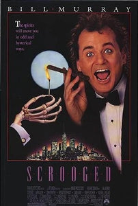 Scrooged (1988) iTunes HD redemption only