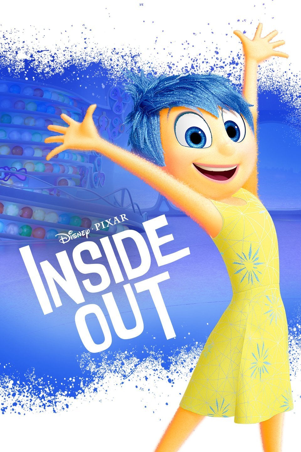 Inside Out (2015) Vudu or Movies Anywhere HD redemption only