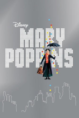 Mary Poppins (1964) Vudu or Movies Anywhere HD redemption only