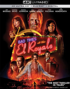Bad Times At The El Royale (2018) Vudu or Movies Anywhere 4K code
