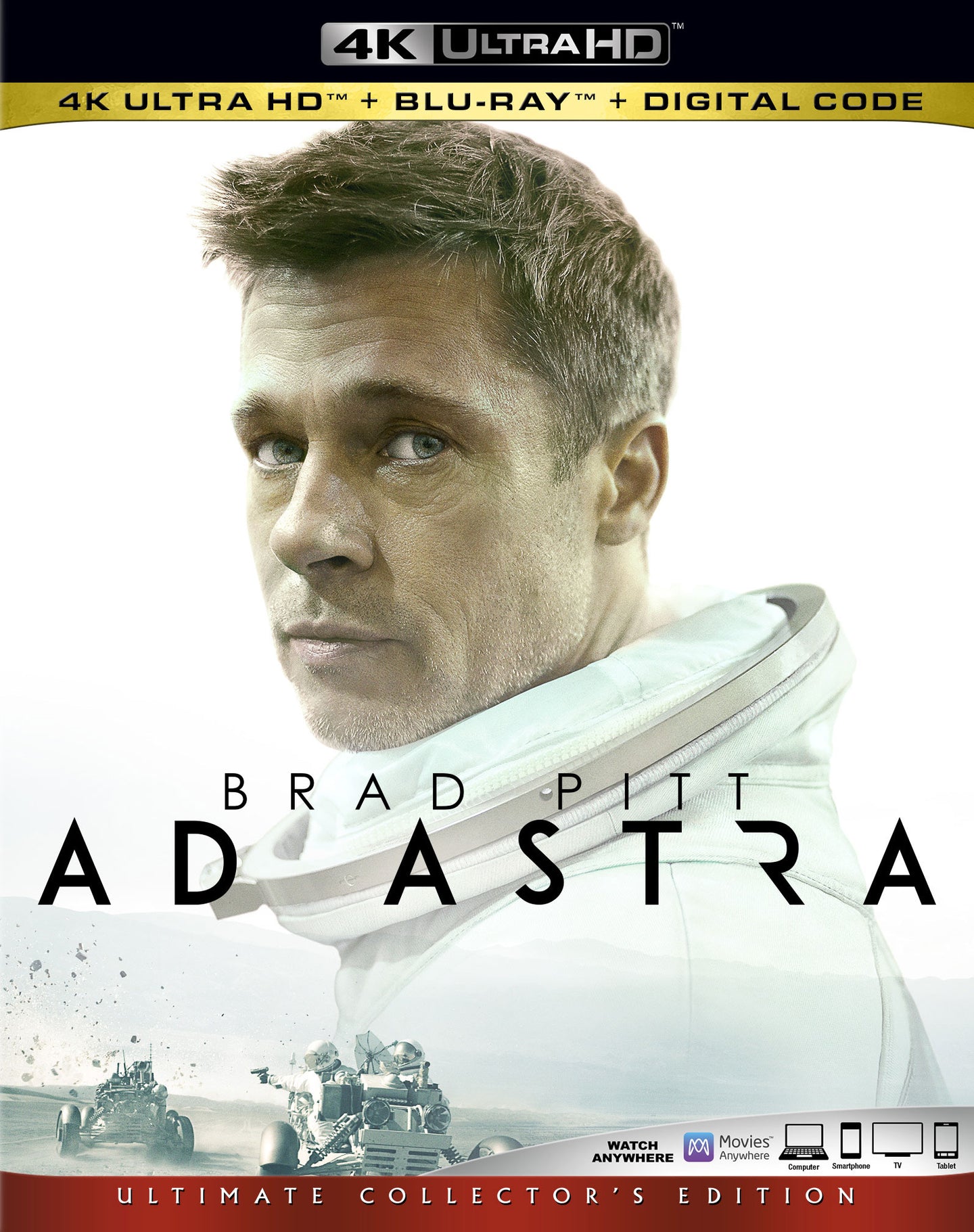Ad Astra (2019) Vudu or Movies Anywhere 4K code