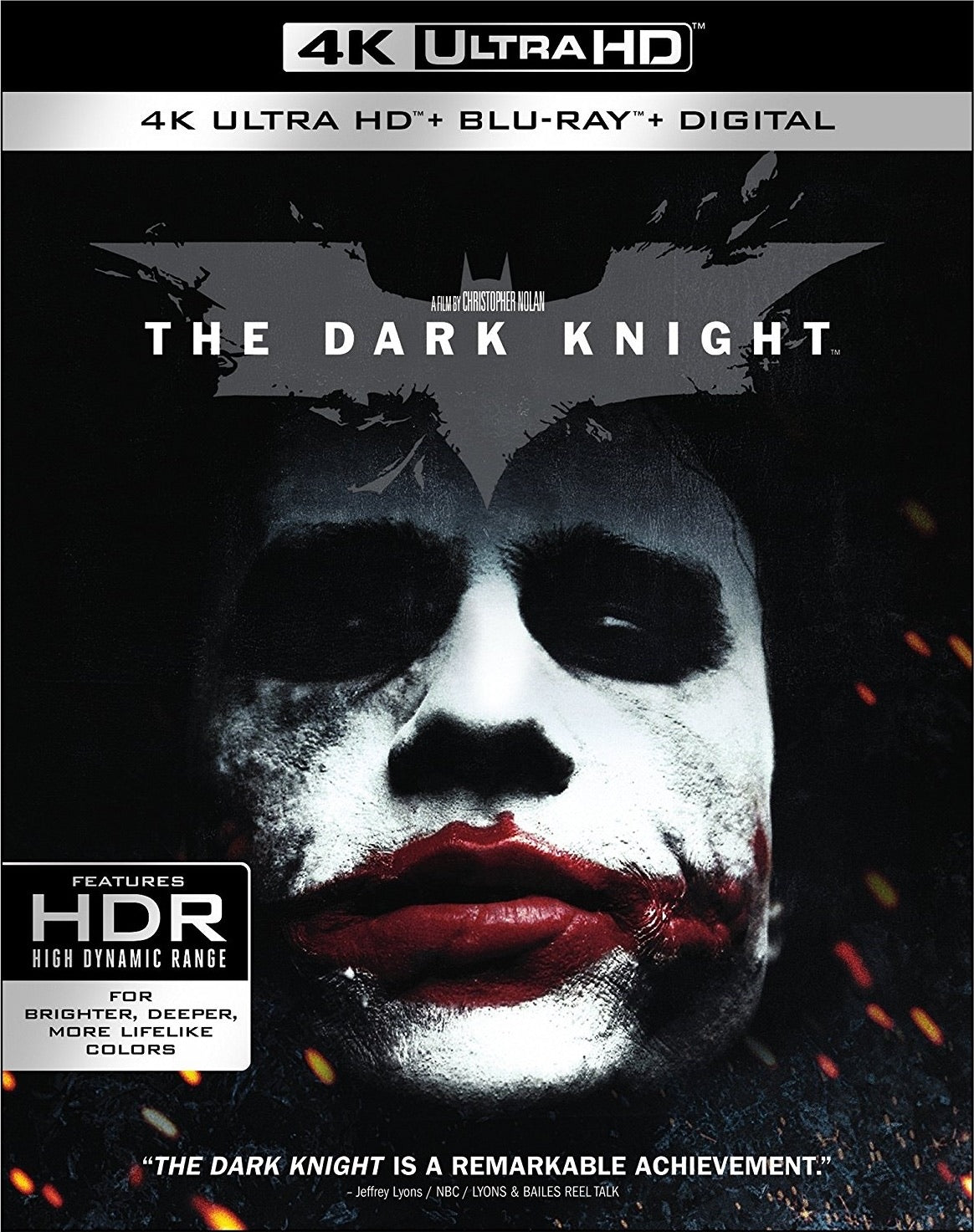 The Dark Knight (2008) Vudu or Movies Anywhere 4K code