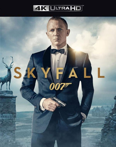 007: Skyfall (2012) Vudu 4K code