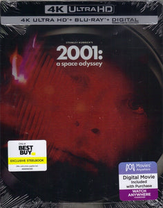 2001: A Space Odyssey (1968) Vudu or Movies Anywhere 4K code
