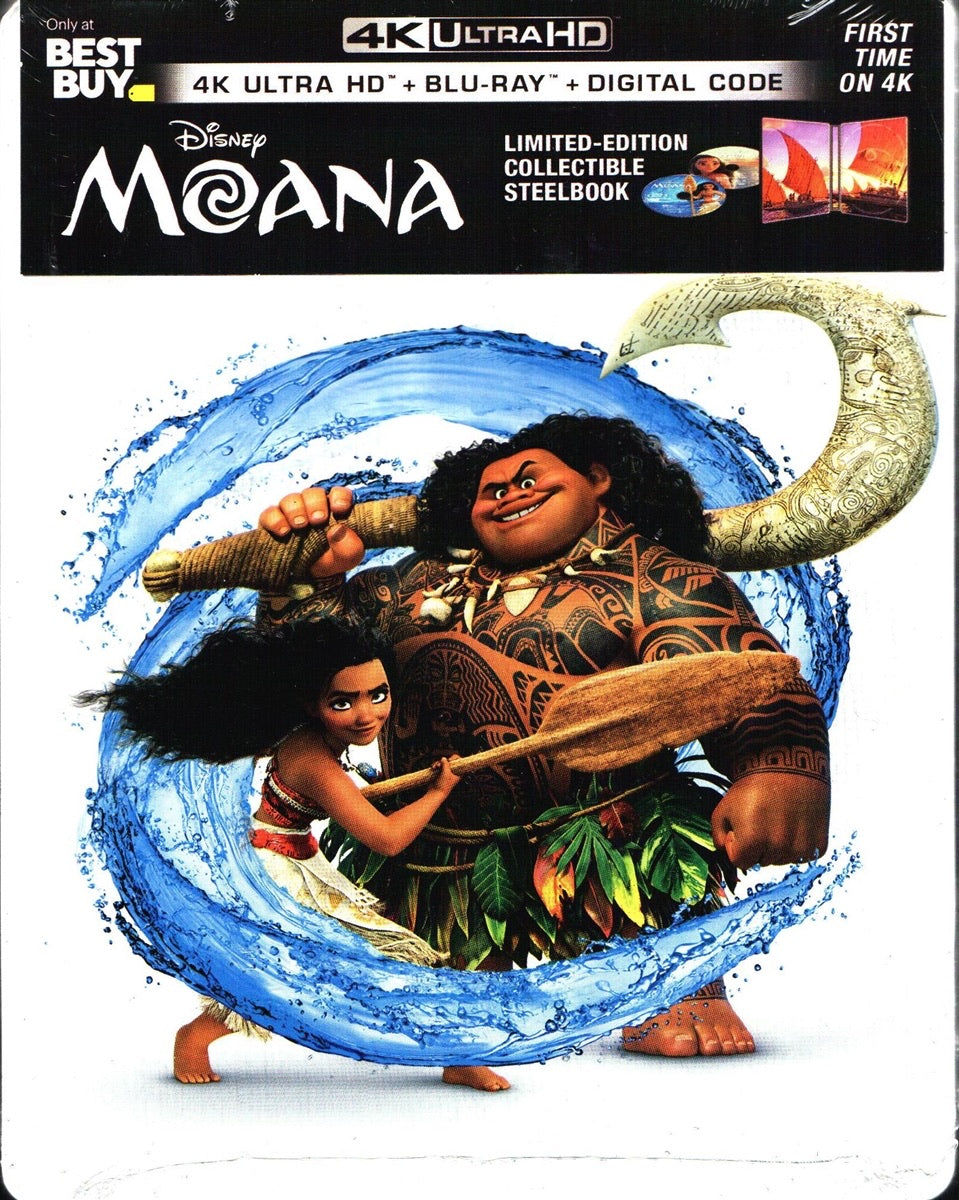 Moana (2016: Ports Via MA) iTunes 4K code