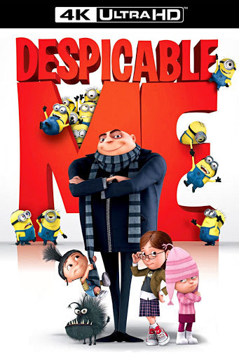 Despicable Me (2010: Ports Via MA) iTunes 4K code