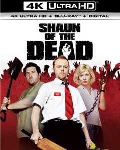 Shaun of the Dead (2004) Vudu or Movies Anywhere 4K code