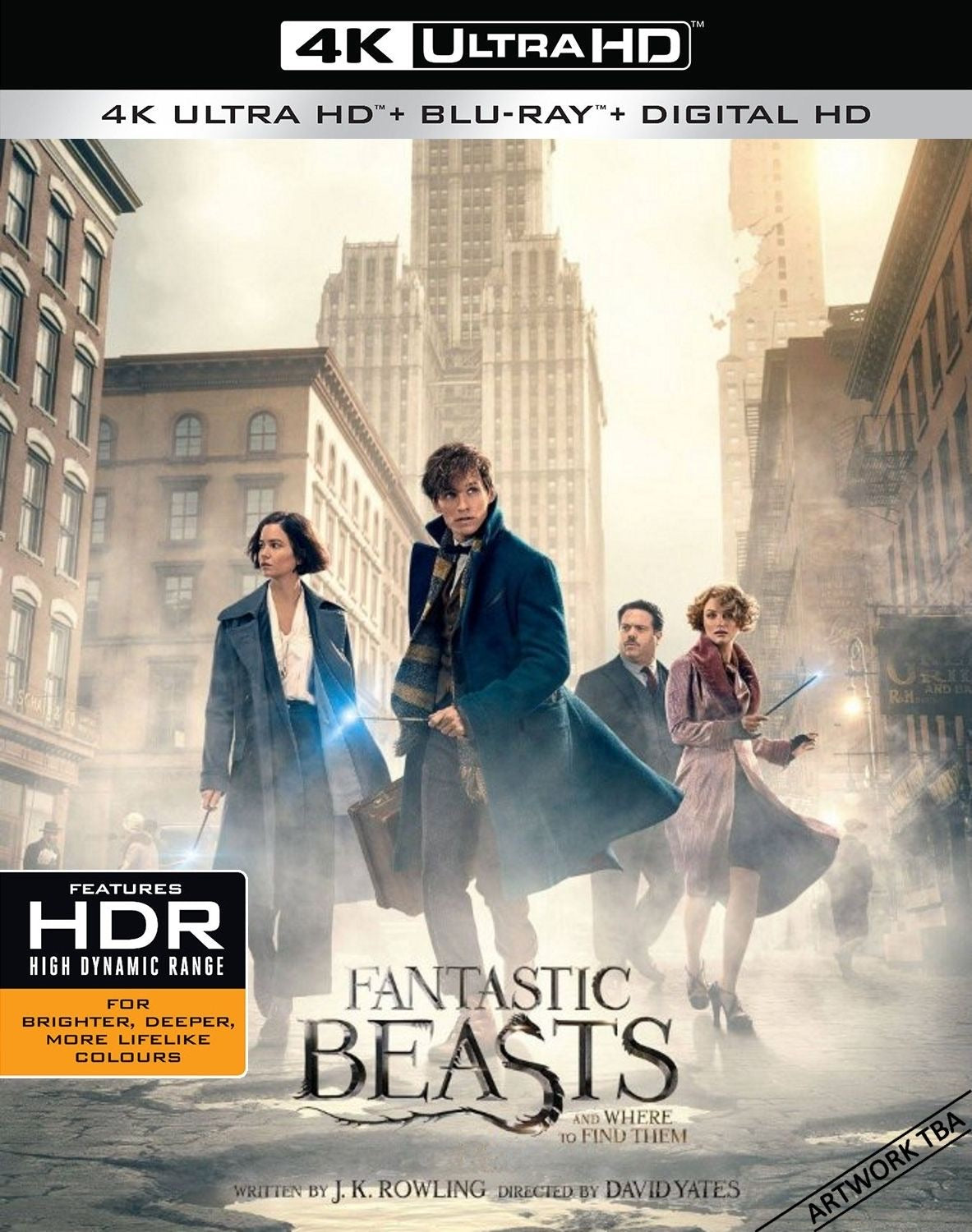 Fantastic Beasts and Where to Find Them (2016) Movies Anywhere 4K code