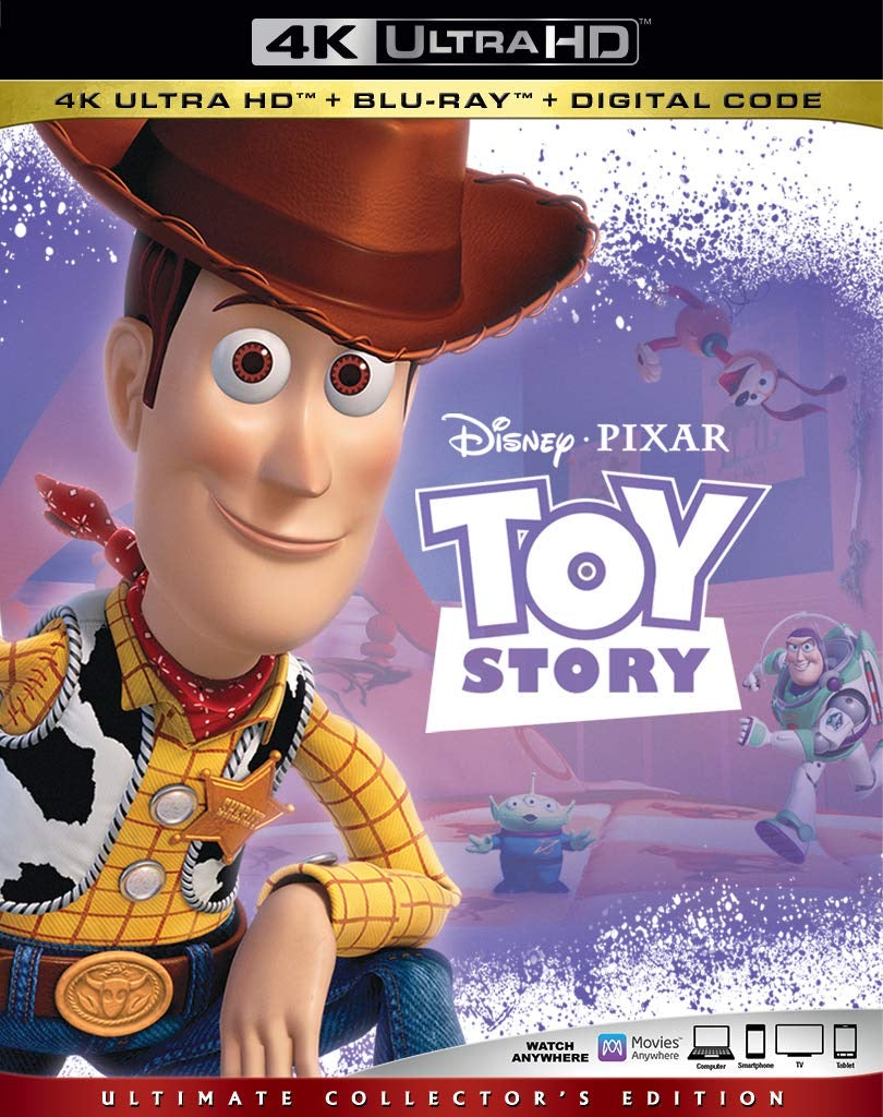 Toy Story (1995: Ports Via MA) iTunes 4K code