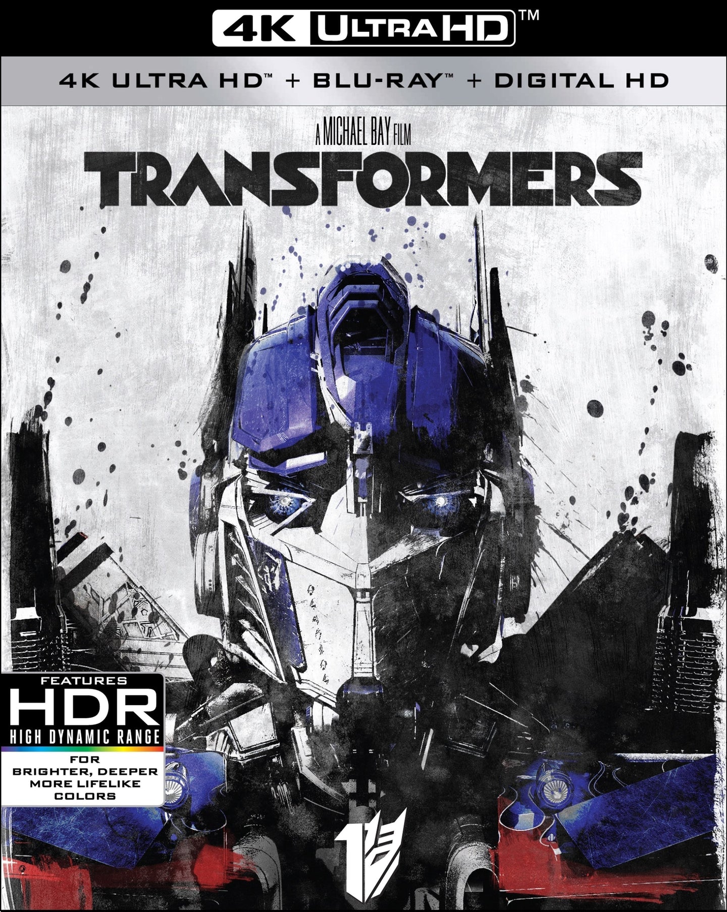 Transformers (2007) Vudu 4K or iTunes 4K code