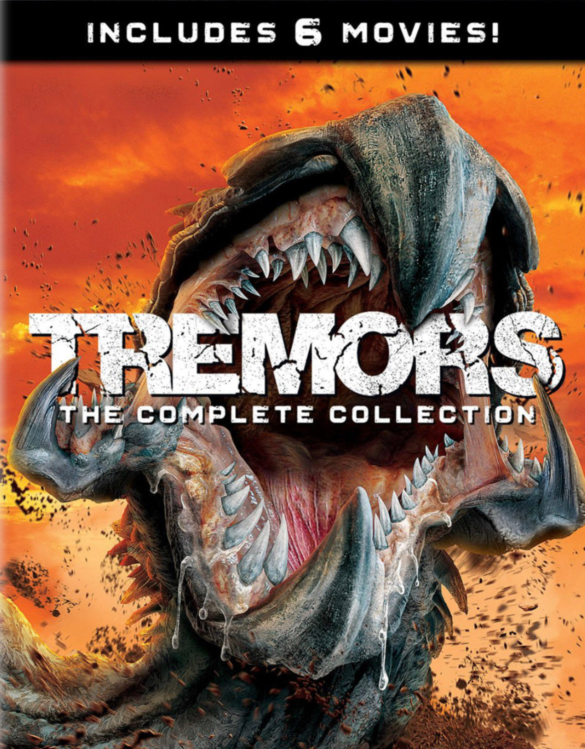 Tremors: The Complete Collection (1990-2018) Vudu or Movies Anywhere HD code