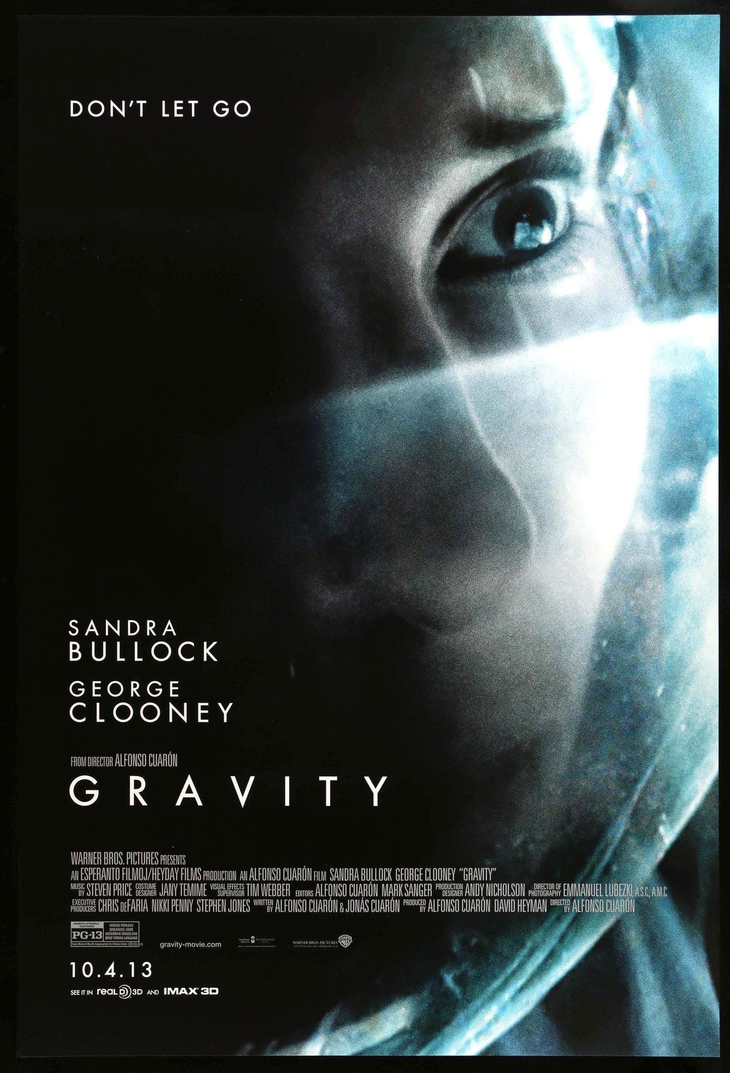 Gravity (2013) Vudu or Movies Anywhere HD code