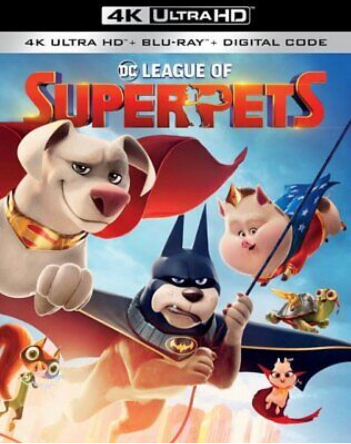 DC League of Super-Pets (2022) Vudu or Movies Anywhere 4K code