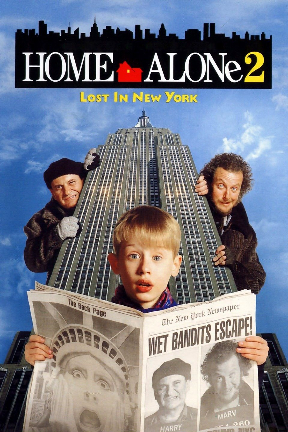 Home Alone 2: Lost in New York (1992: Ports Via MA) iTunes HD [or Vudu / Movies Anywhere HD] code
