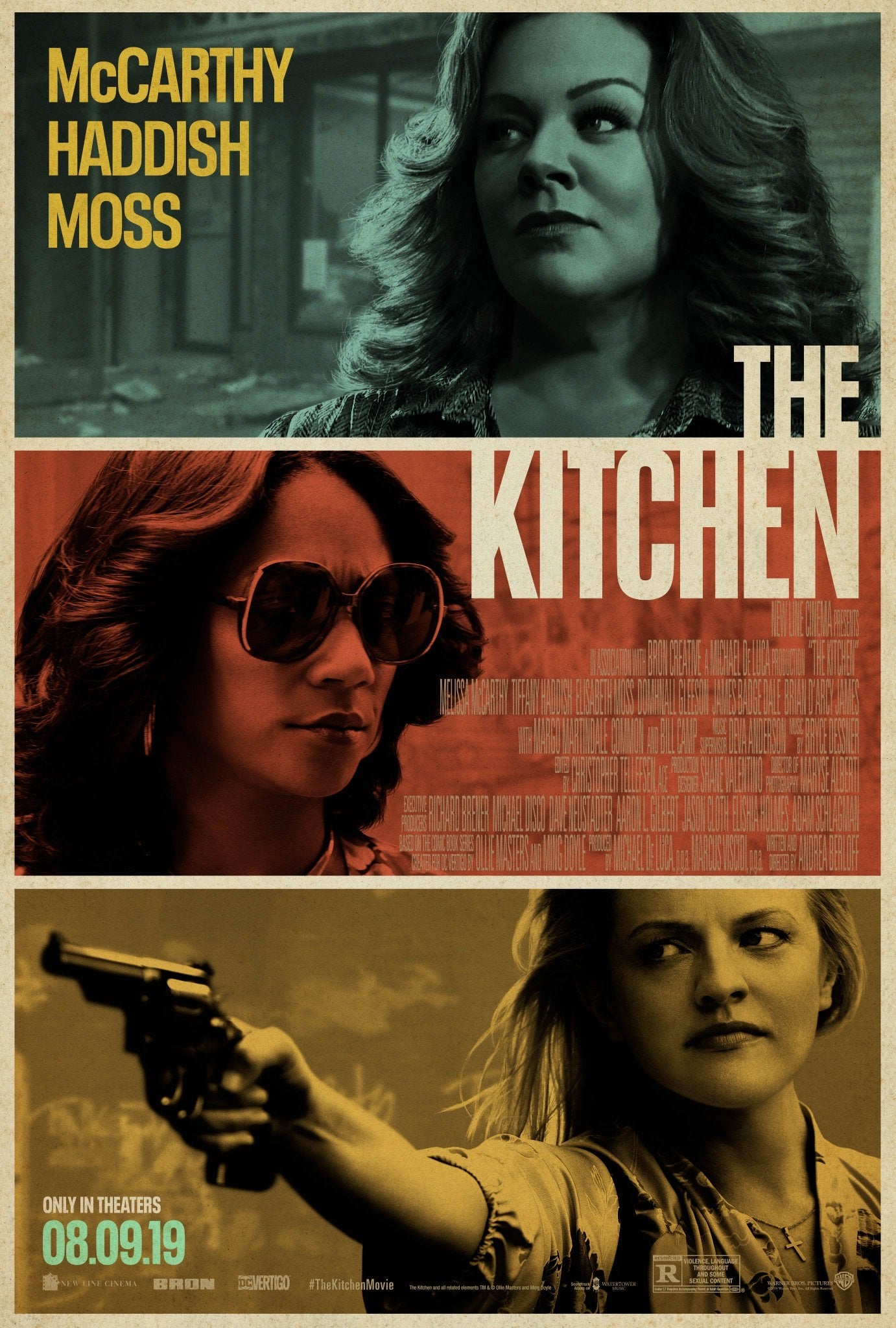The Kitchen (2019) Vudu or Movies Anywhere HD code