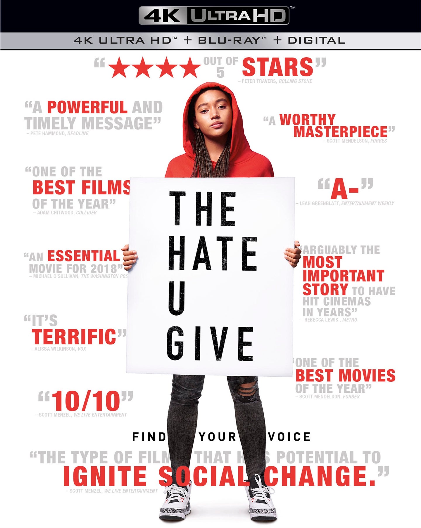 The Hate U Give (2018) Vudu or Movies Anywhere 4K code