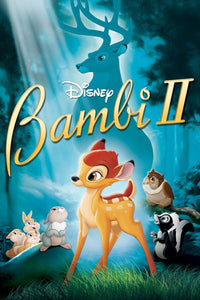 Bambi II (2006) Vudu or Movies Anywhere HD redeem only
