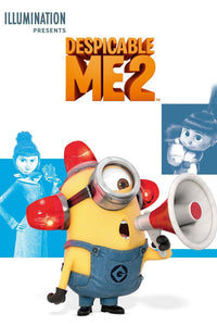 Despicable Me 2 (2013) Vudu or Movies Anywhere HD redemption only