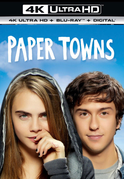 Paper Towns (2015: Ports Via MA) iTunes 4K [or Vudu / Movies Anywhere HD] code