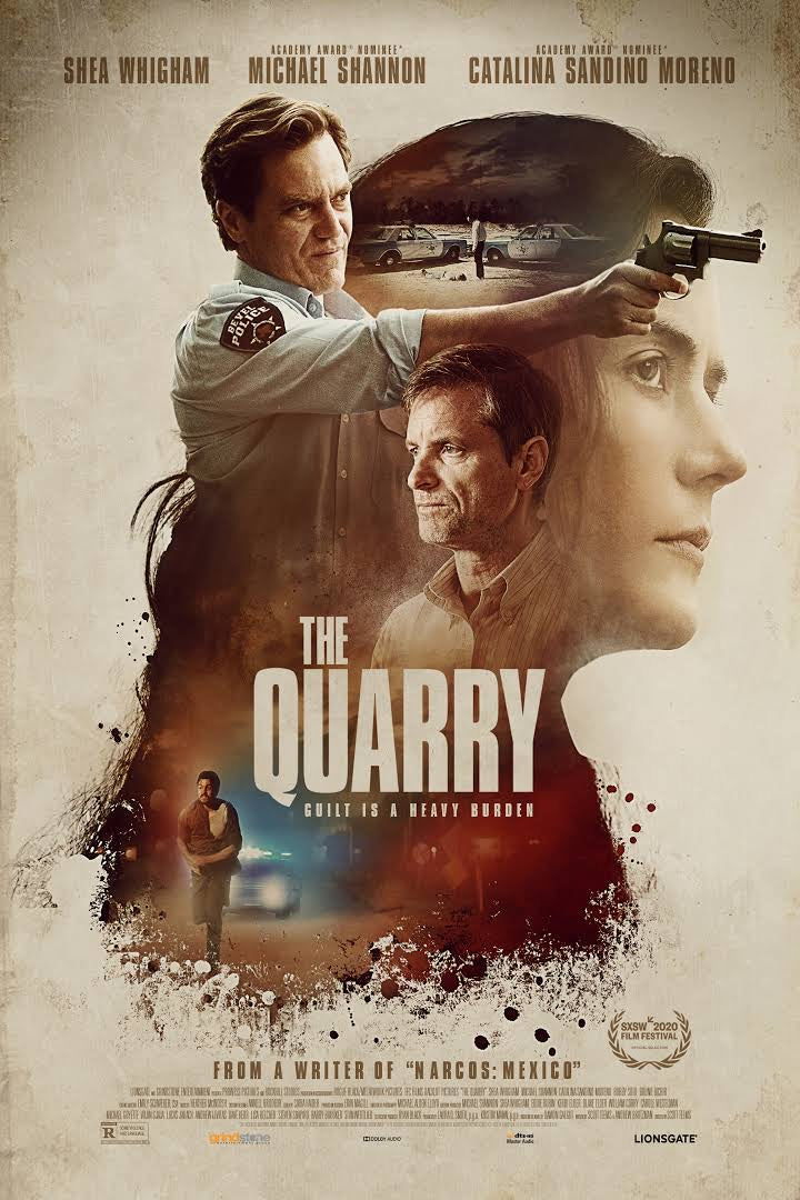 The Quarry (2020) iTunes HD redemption only
