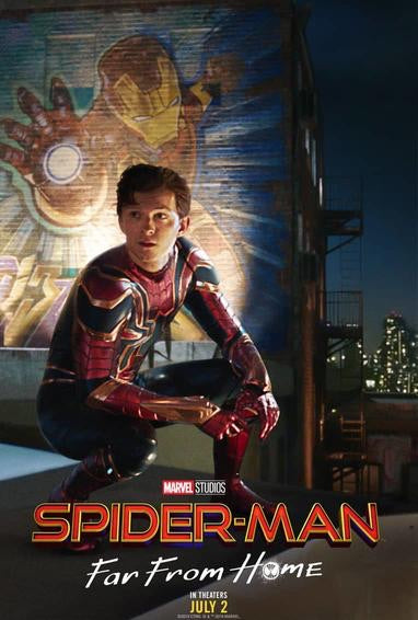Spider-Man: Far From Home (2019) Vudu or Movies Anywhere HD code