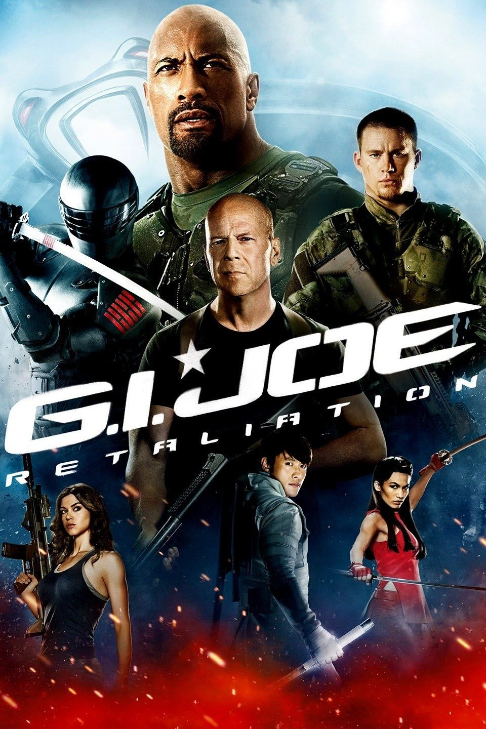 G.I. Joe: Retaliation (2013) Vudu HD code