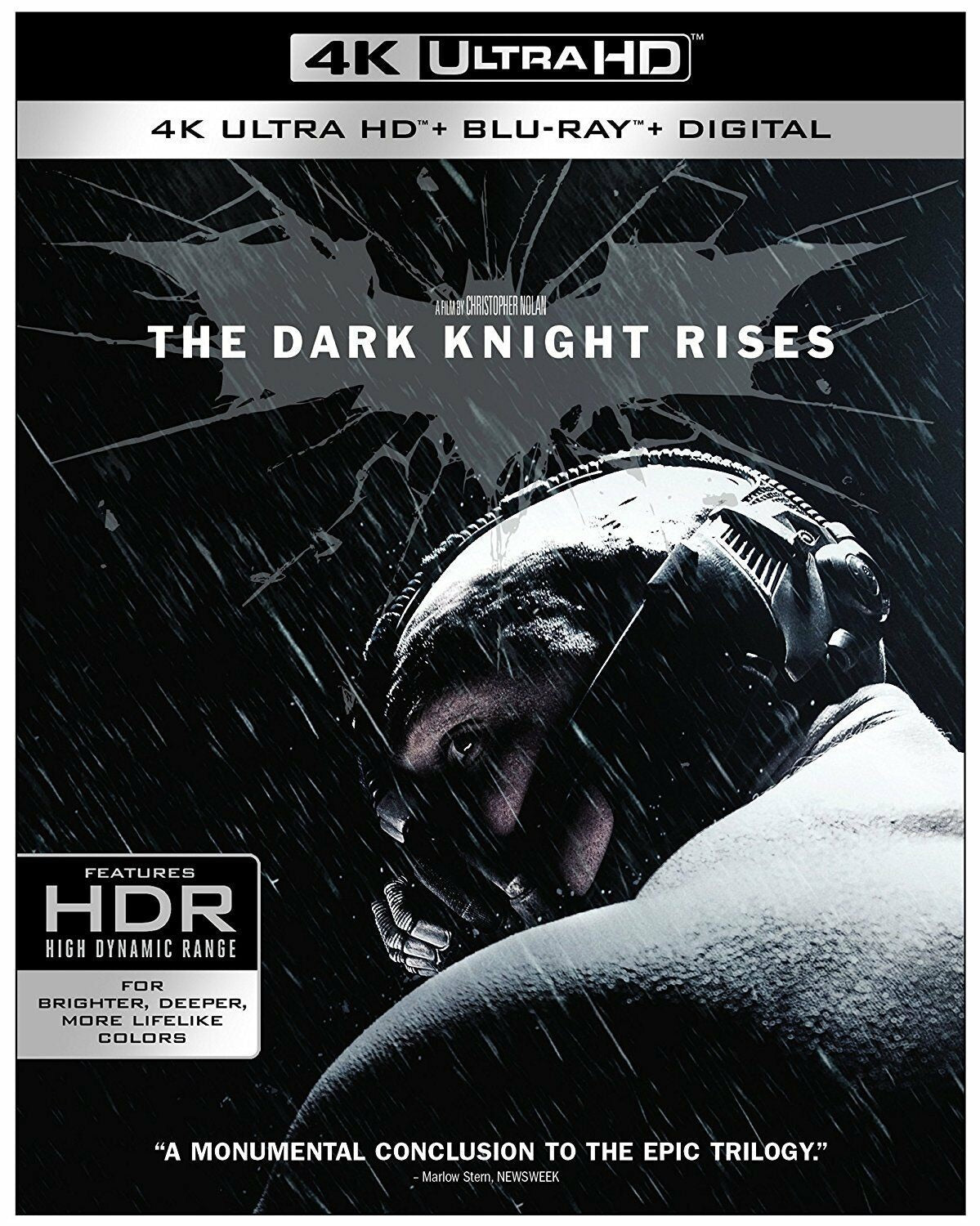 The Dark Knight Rises (2012) Vudu or Movies Anywhere 4K code