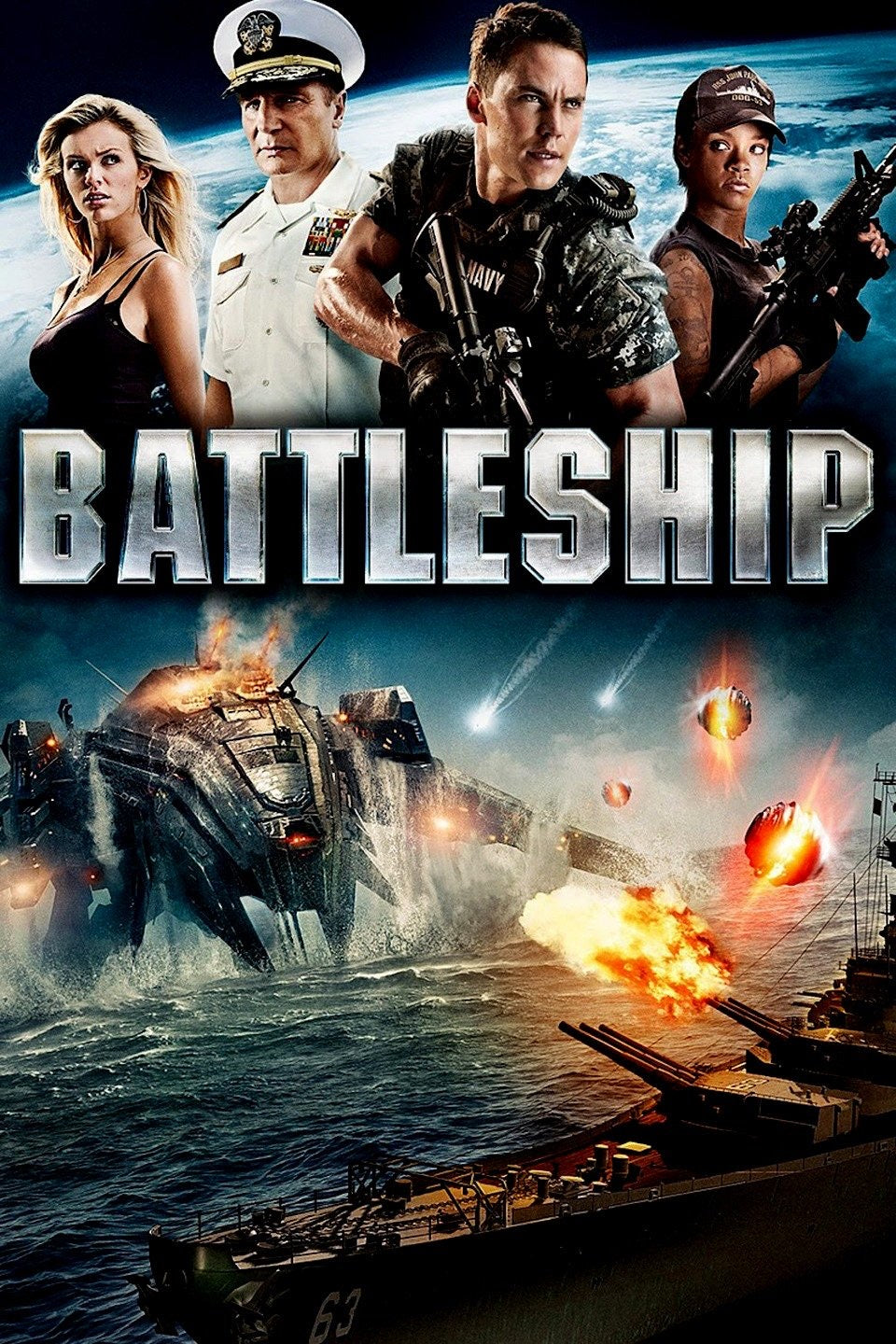 Battleship (2012) Vudu or Movies Anywhere HD redemption only