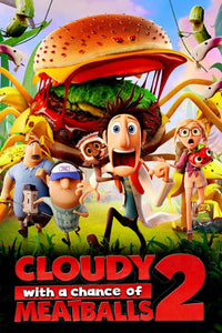 Cloudy With A Chance Of Meatballs 2 (2013) Vudu or Movies Anywhere HD code