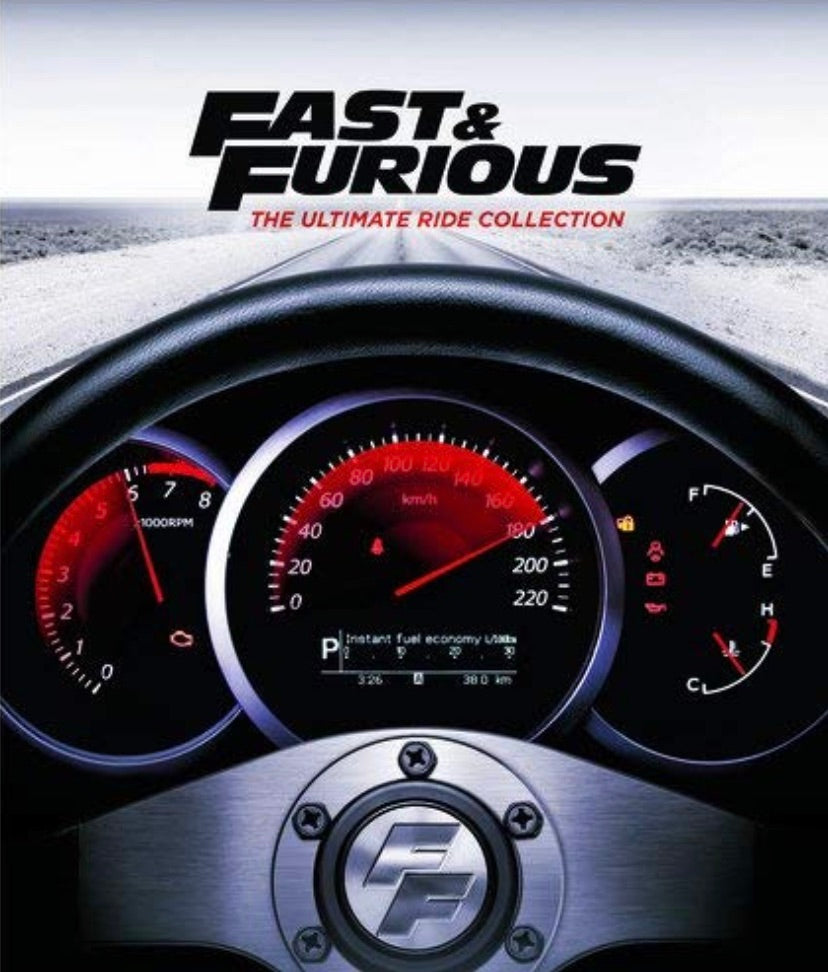 Fast and the Furious 1-7 Vudu HD redemption only