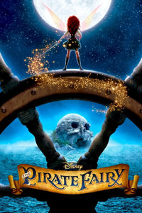 The Pirate Fairy (2014) Vudu or Movies Anywhere HD redemption only