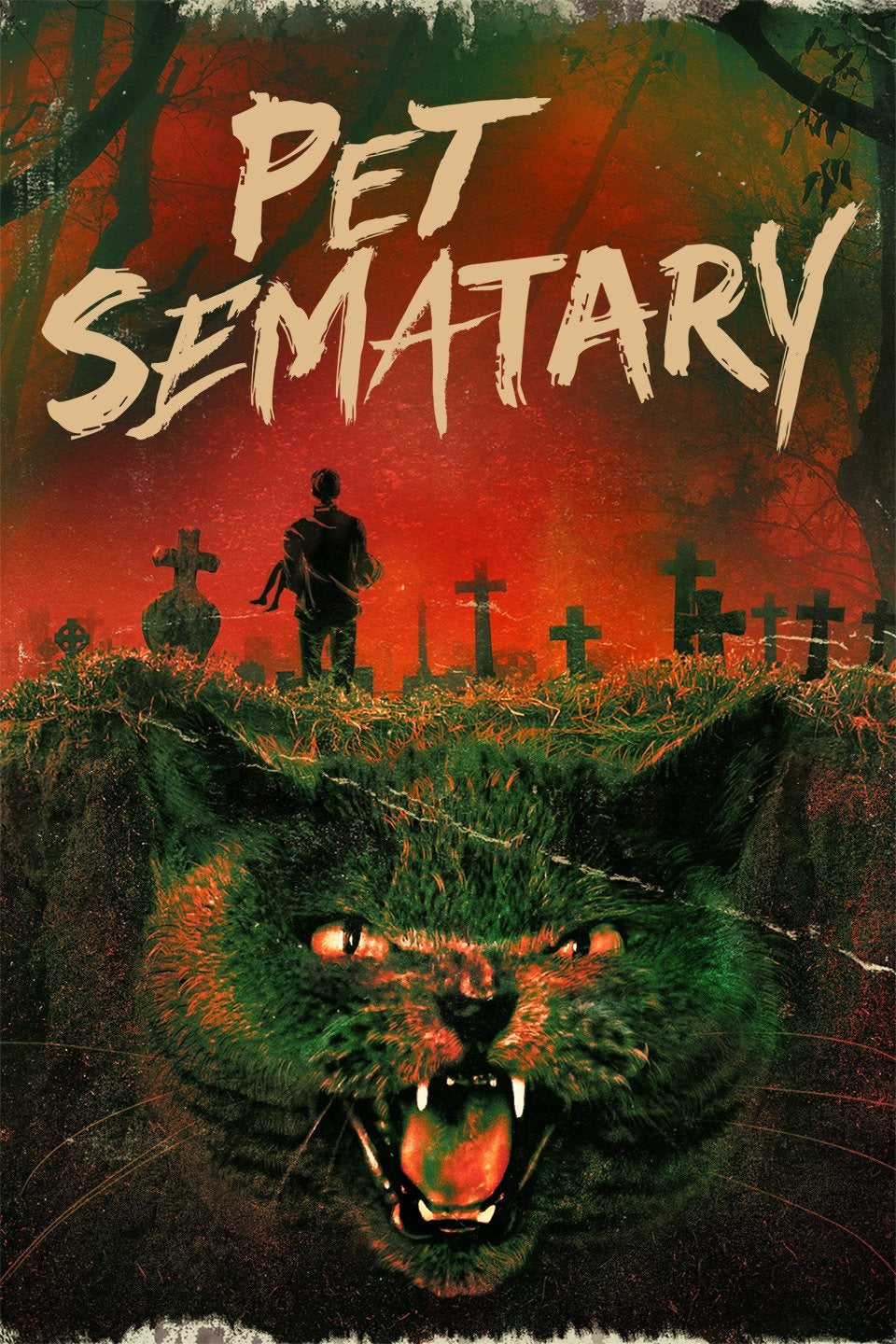 Pet Sematary (1989) Vudu HD redemption only