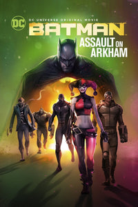 DCEU's Batman: Assault on Arkham (2014) Vudu or Movies Anywhere HD code