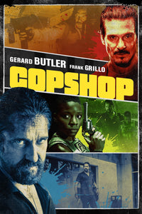 Copshop (2021) Vudu or Movies Anywhere HD code