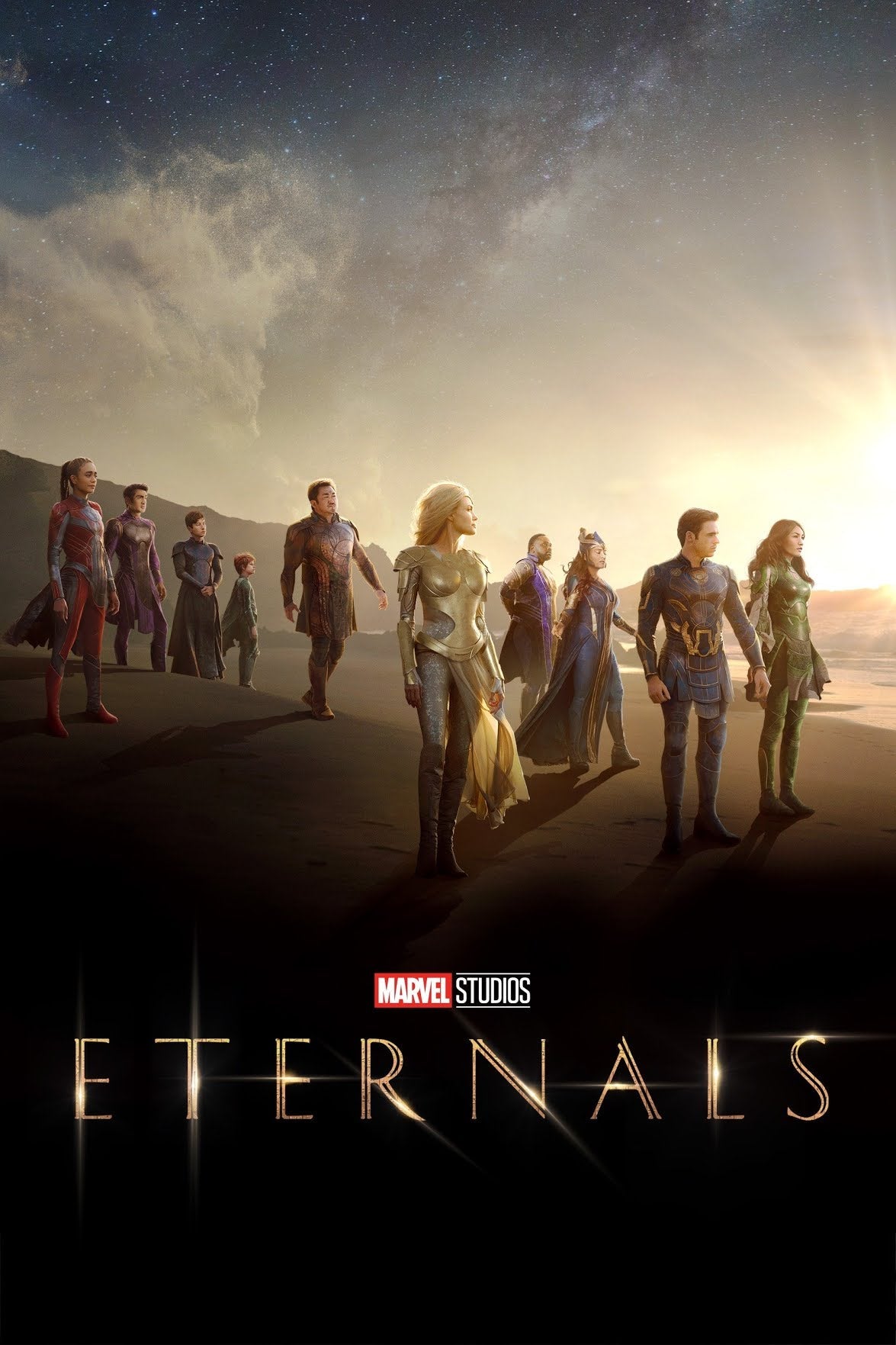 Eternals (2021) Vudu or Movies Anywhere HD redemption only