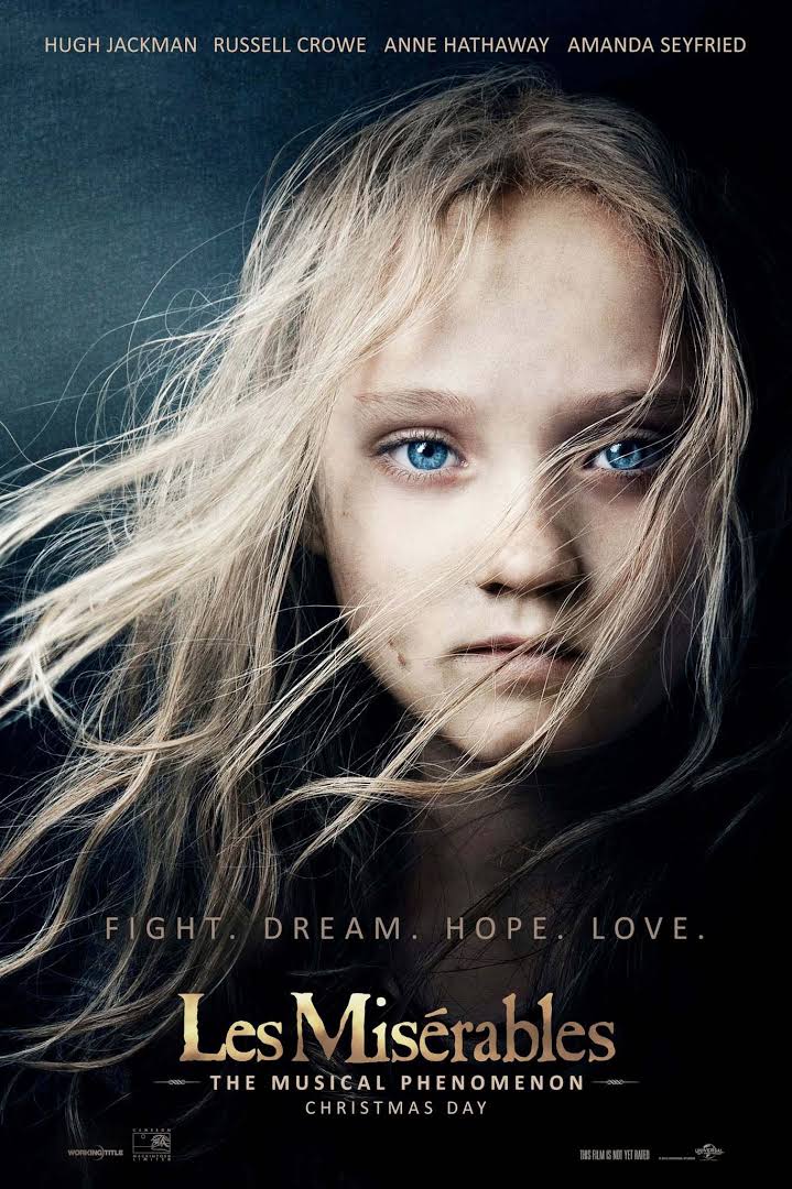 Les Miserables (2012) Vudu or Movies Anywhere HD redemption only