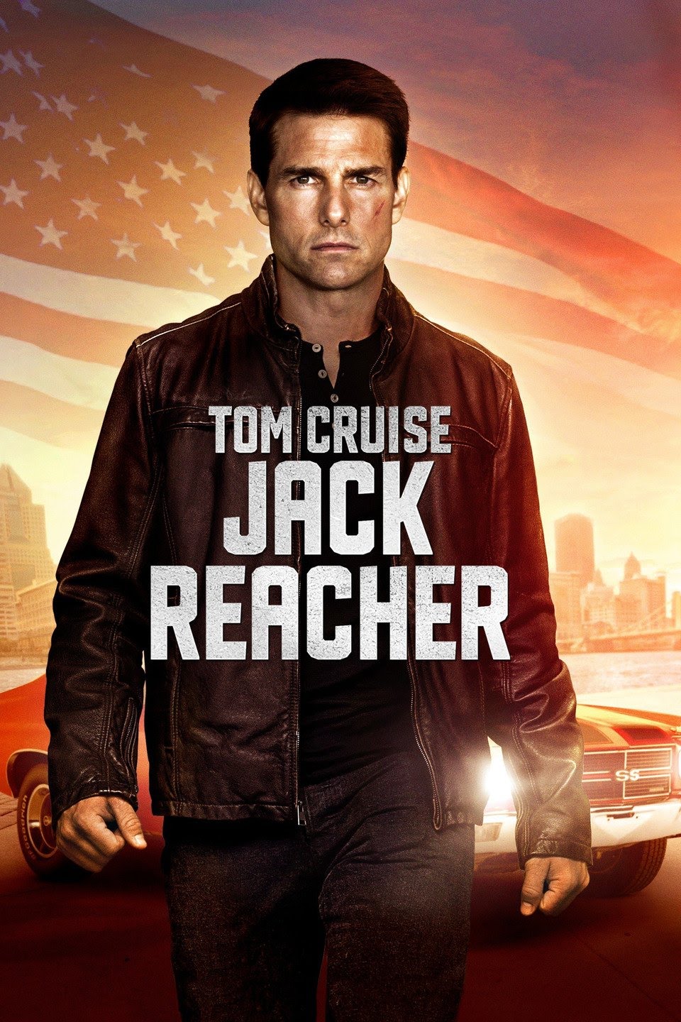 Jack Reacher (2012) Vudu HD redemption only