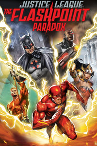 DCEU's Justice League: Flashpoint Paradox (2013) Vudu or Movies Anywhere HD code