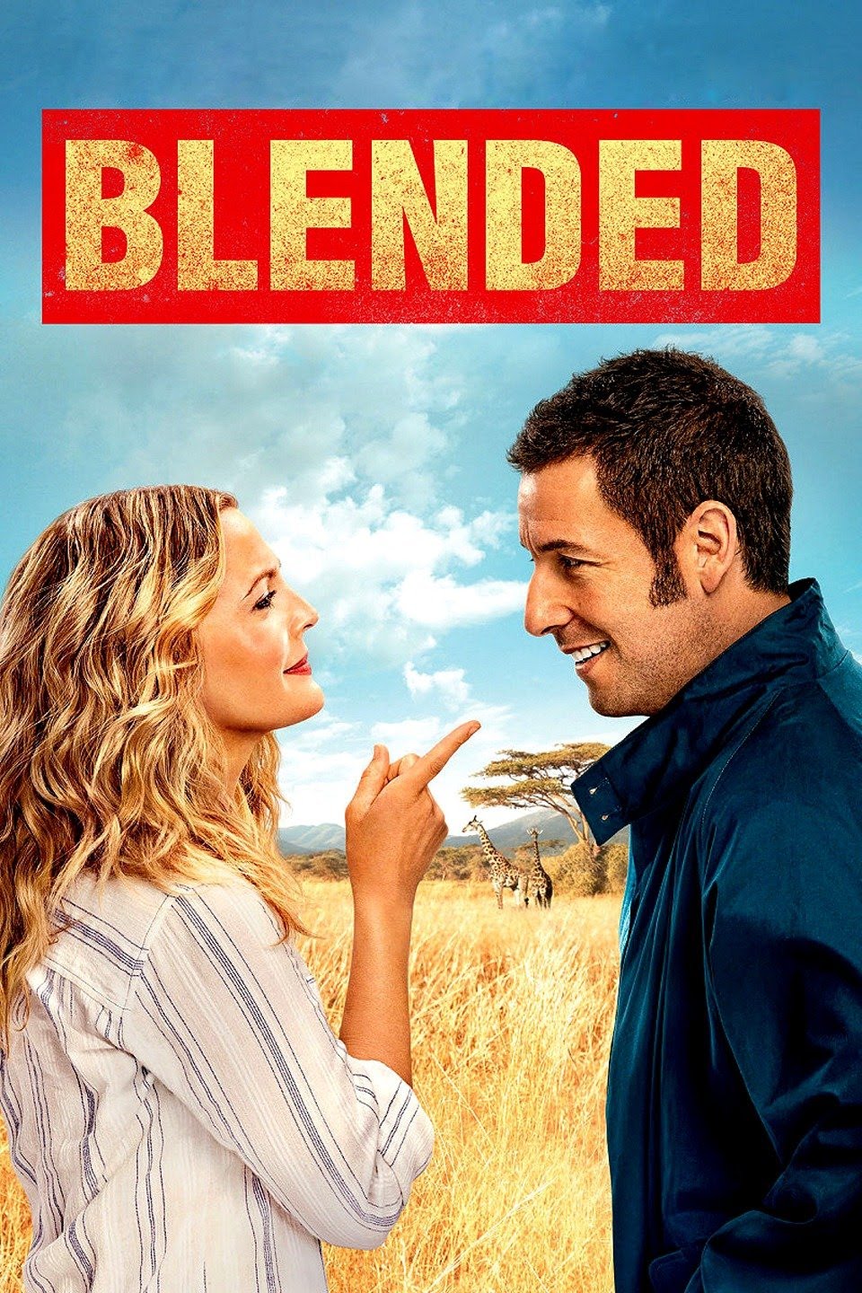 Blended (2014) Vudu or Movies Anywhere HD code